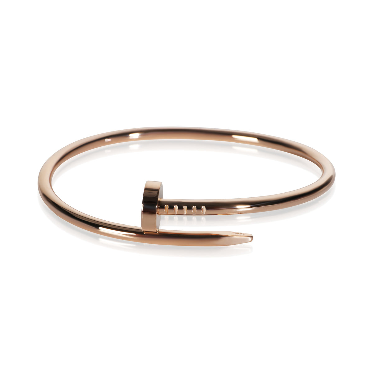 Cartier Rose Gold Juste Un Clou Bracelet fv