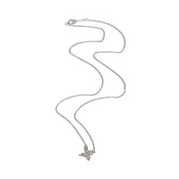 Tiffany & Co. Platinum Diamond Medium Model Victoria Pendant 3