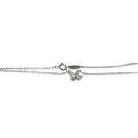 Tiffany & Co. Platinum Diamond Small Model Victoria Pendant 2