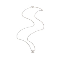 Tiffany & Co. Platinum Diamond Small Model Victoria Pendant 3