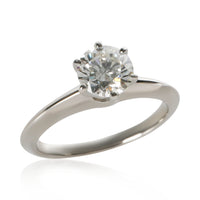 Tiffany & Co. 1.09 ct Round Brilliant Diamond Engagement Ring 4