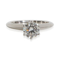 Tiffany & Co. 1.09 ct Round Brilliant Diamond Engagement Ring fv