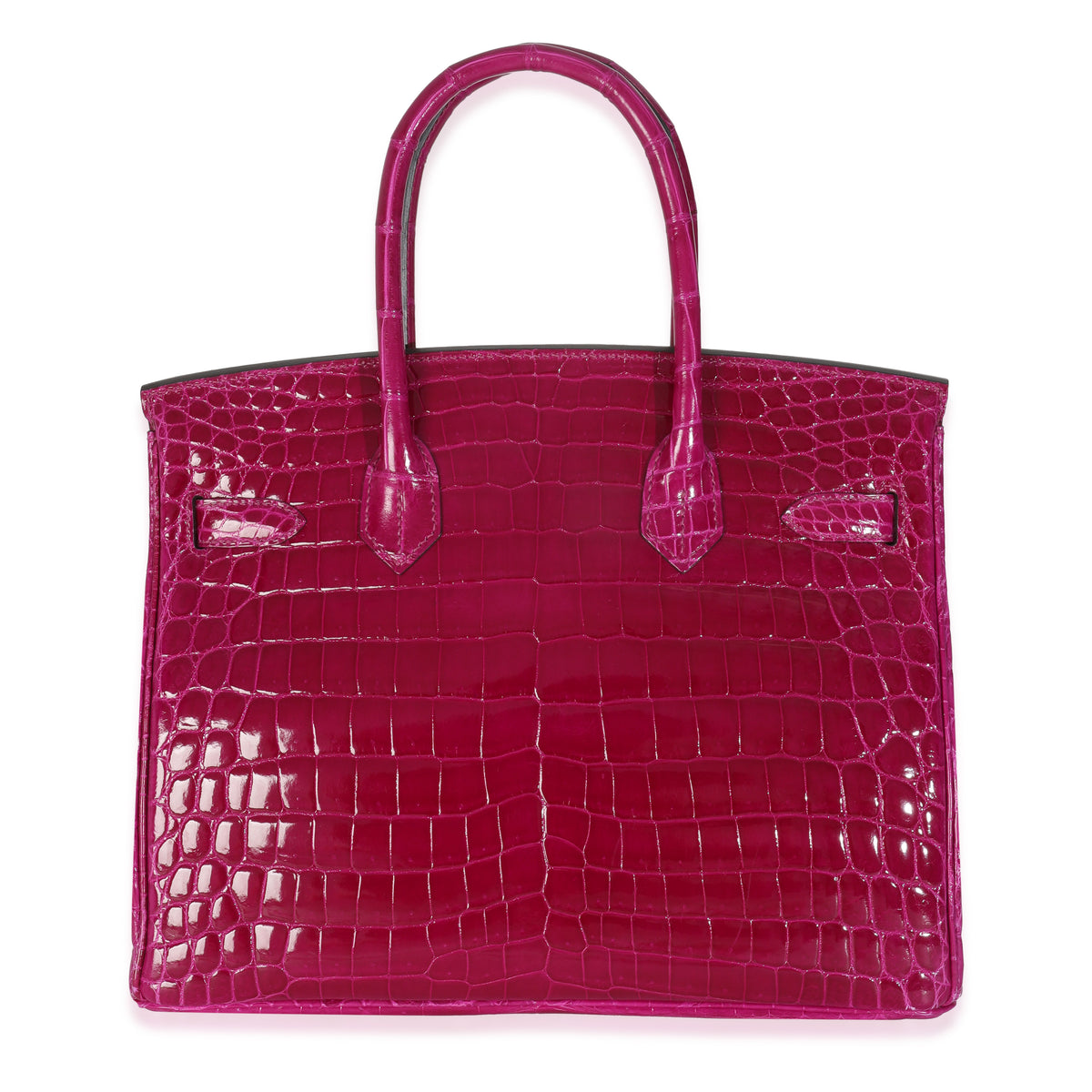 Rose Pourpre Shiny Niloticus Birkin 30 PHW