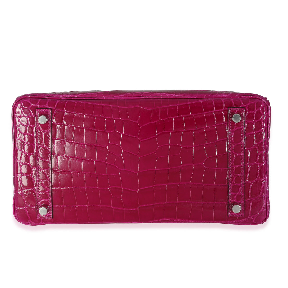 Rose Pourpre Shiny Niloticus Birkin 30 PHW