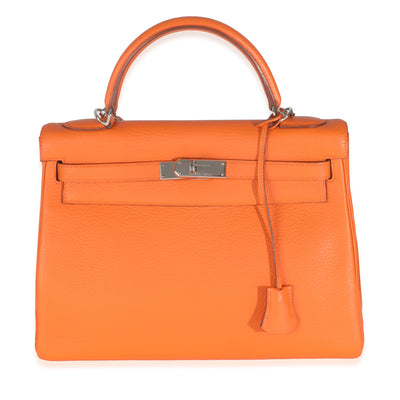 Orange Clemence Retourne Kelly 32 PHW