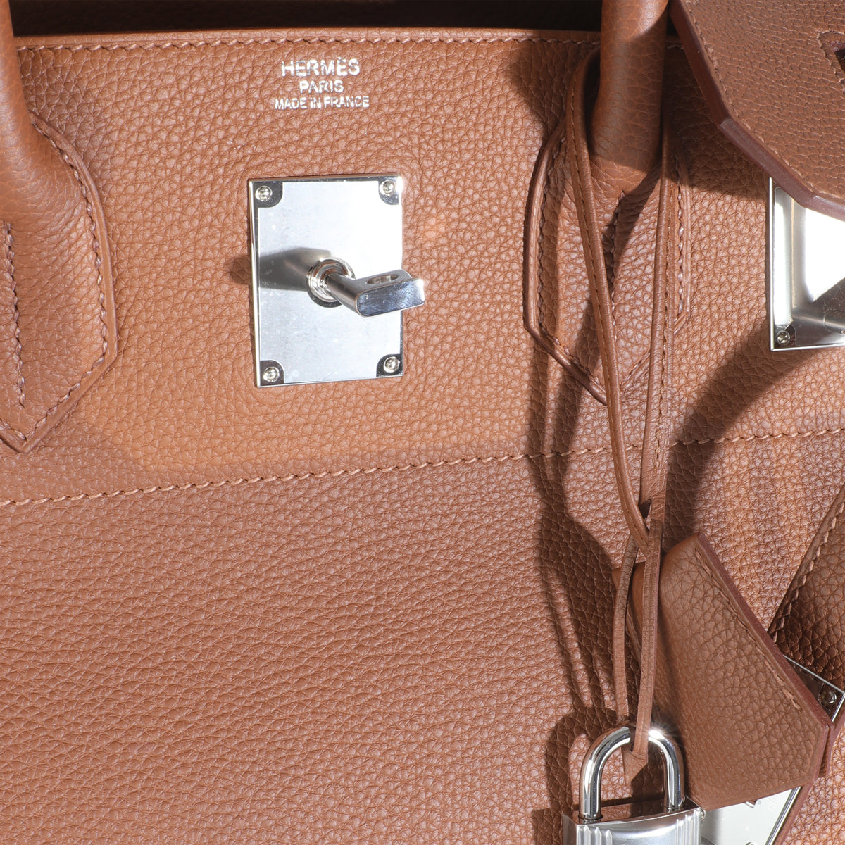 Gold Togo Coup De Soleil HAC Birkin 40 PHW