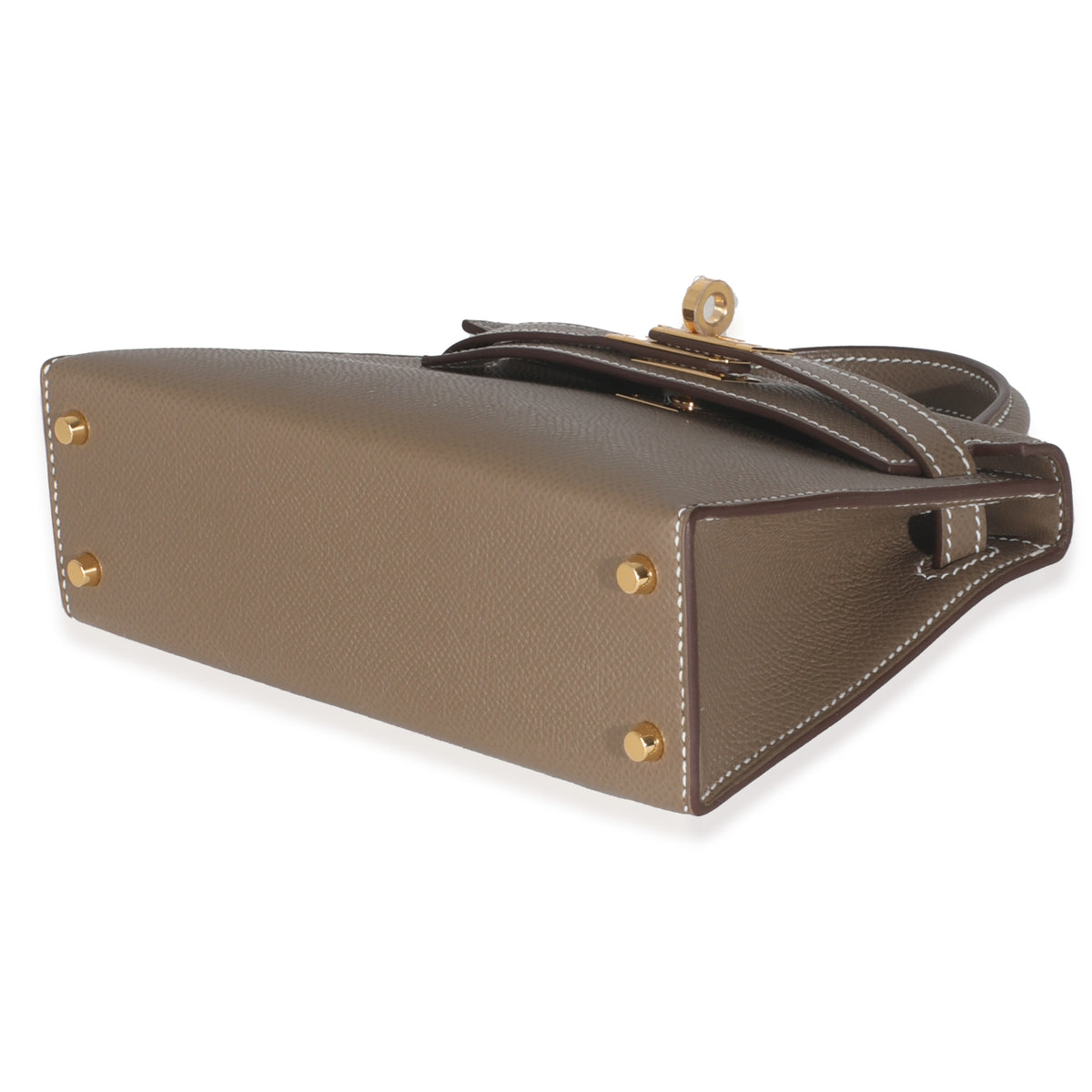 Etoupe Epsom Mini Sellier Kelly 20 GHW