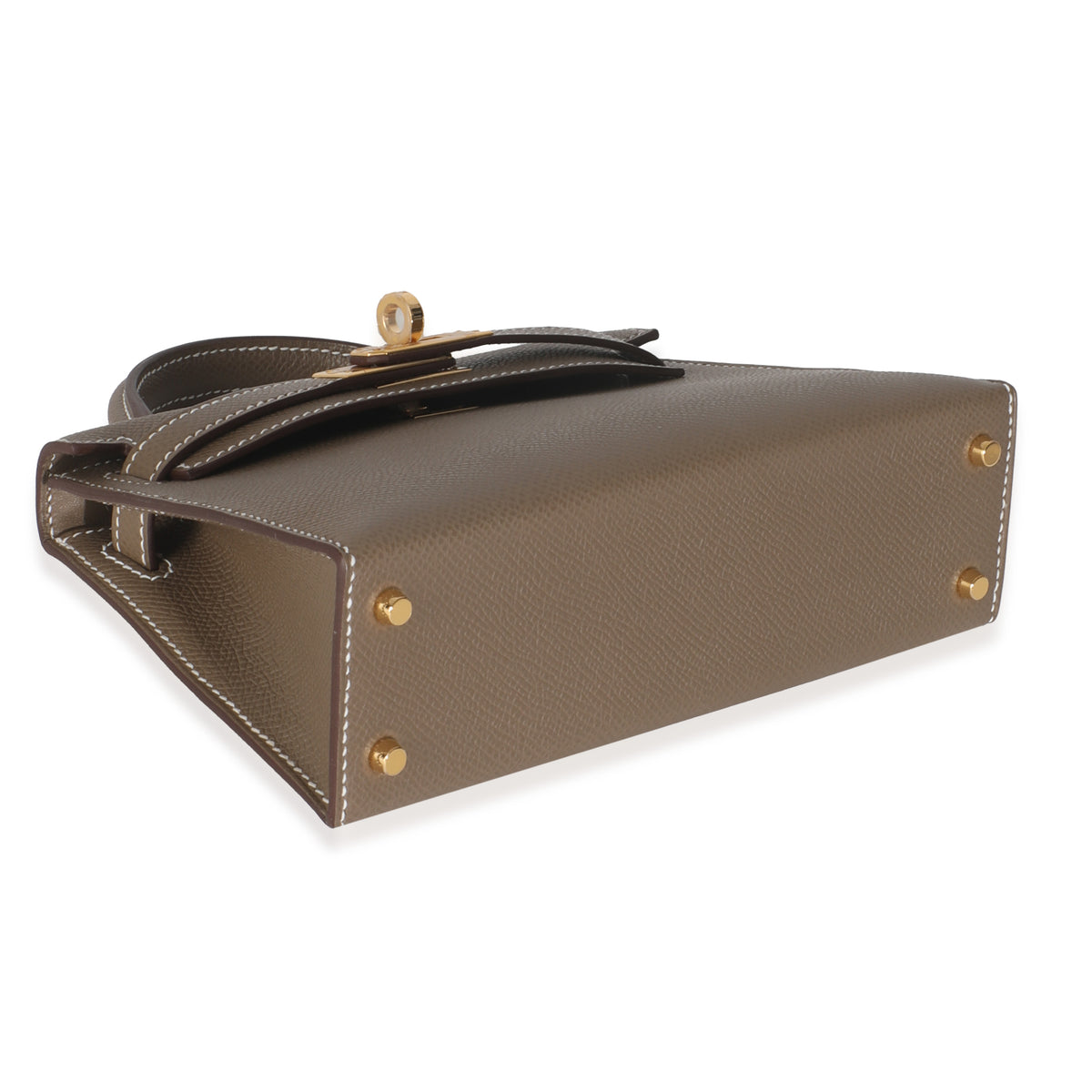 Etoupe Epsom Mini Sellier Kelly 20 GHW