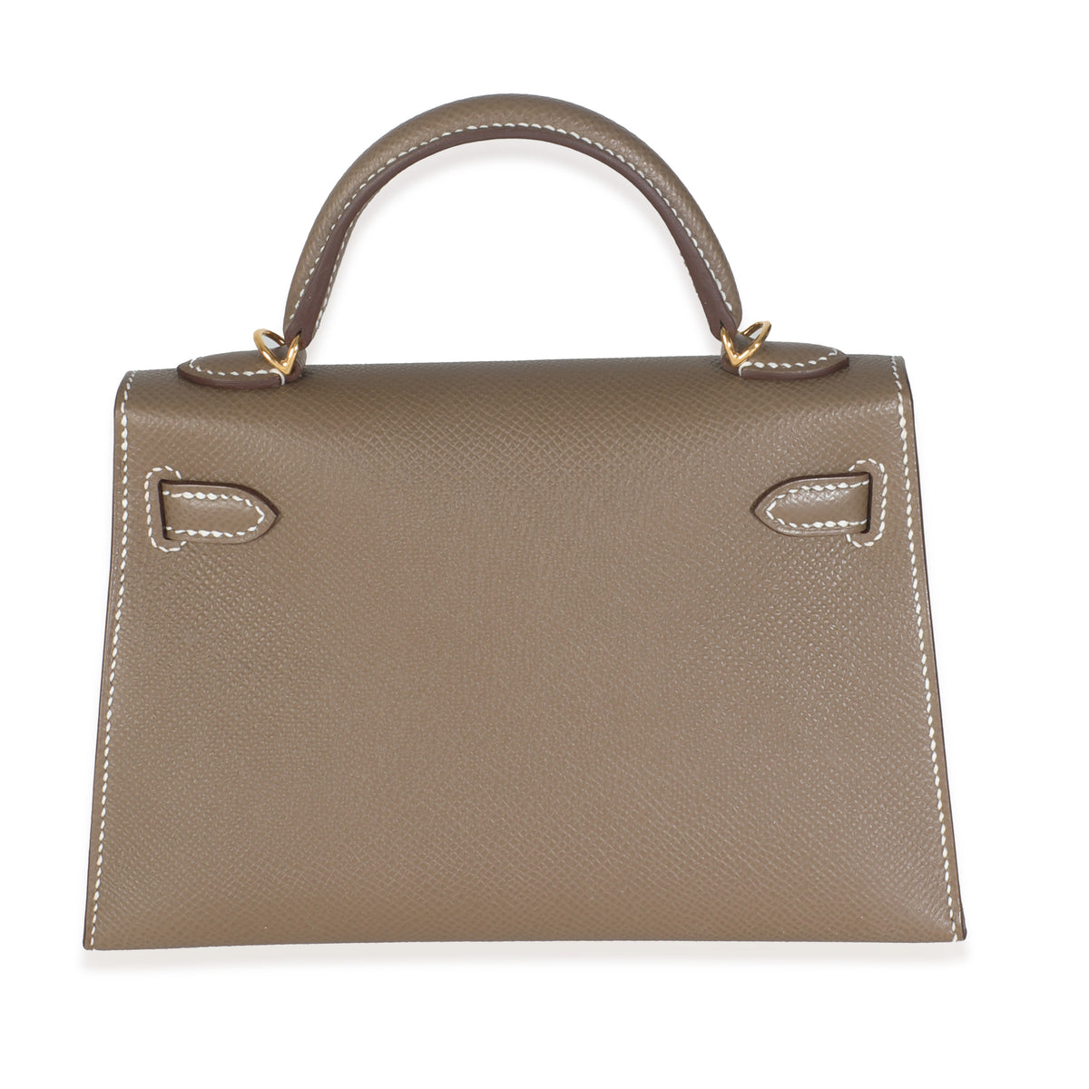 Etoupe Epsom Mini Sellier Kelly 20 GHW