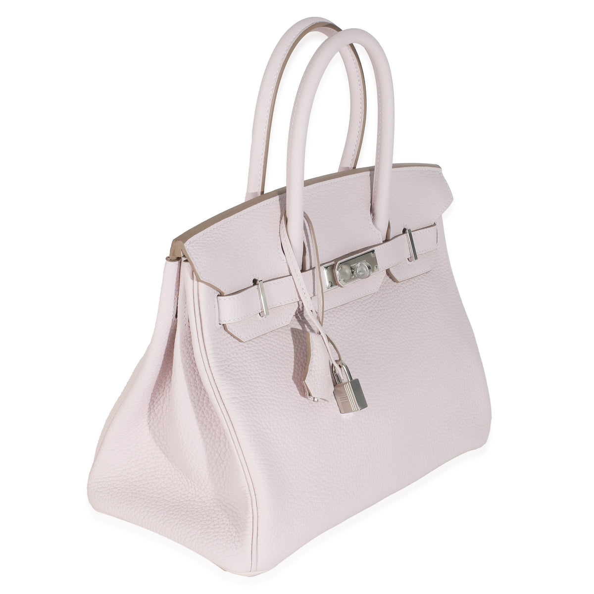 Mauve Pale Togo Birkin 30 PHW