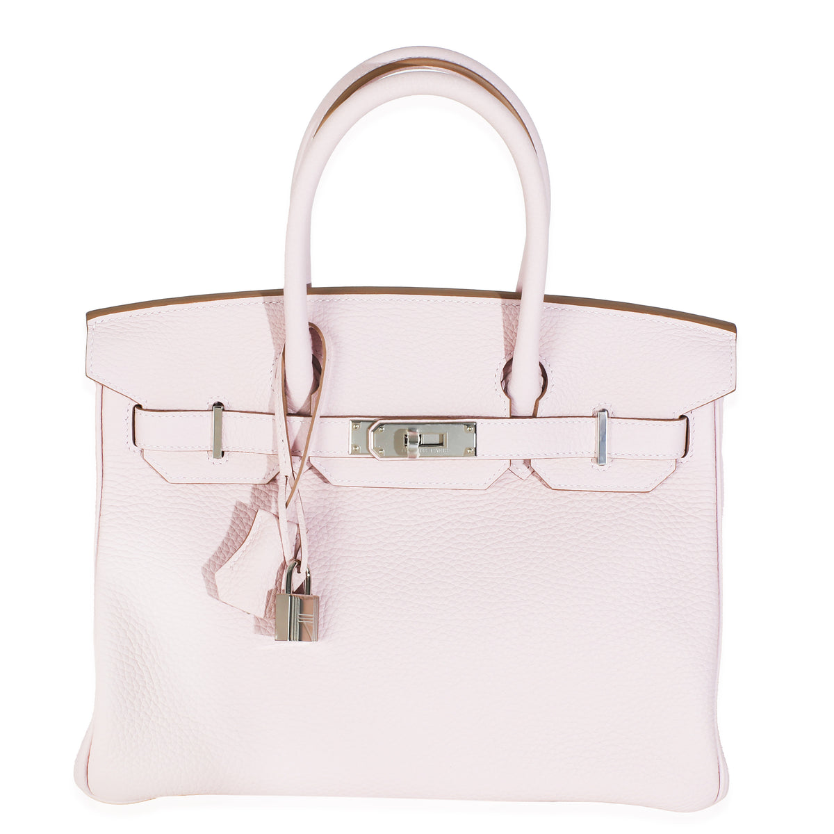 Mauve Pale Togo Birkin 30 PHW