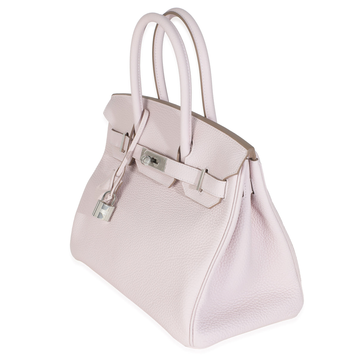 Mauve Pale Togo Birkin 30 PHW