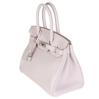 Mauve Pale Togo Birkin 30 PHW
