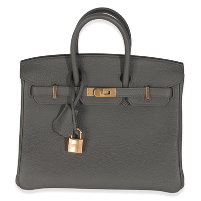 Etain Togo Birkin 25 RGHW