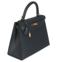 Gris Misty Epsom Sellier Kelly 28 PBHW