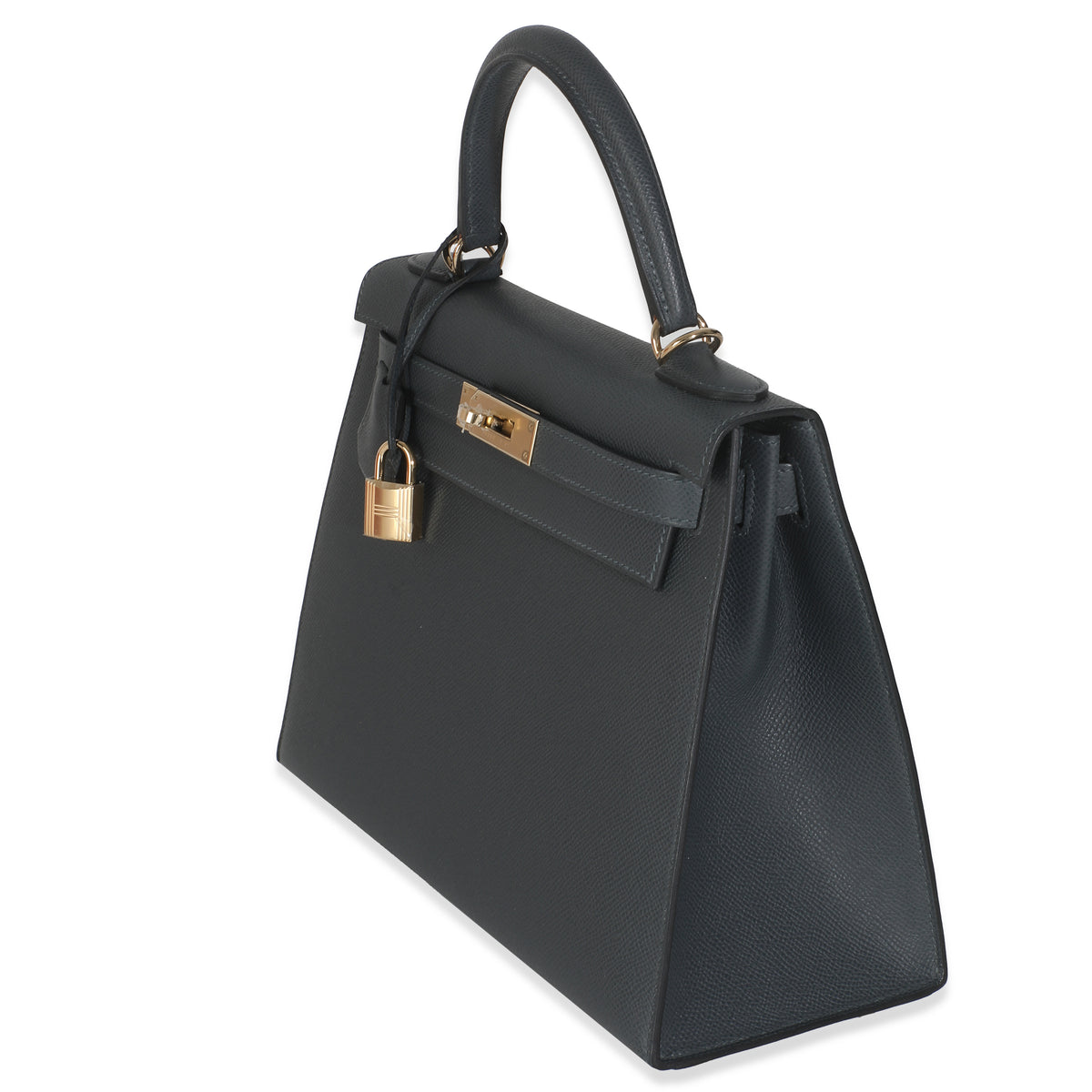 Gris Misty Epsom Sellier Kelly 28 PBHW