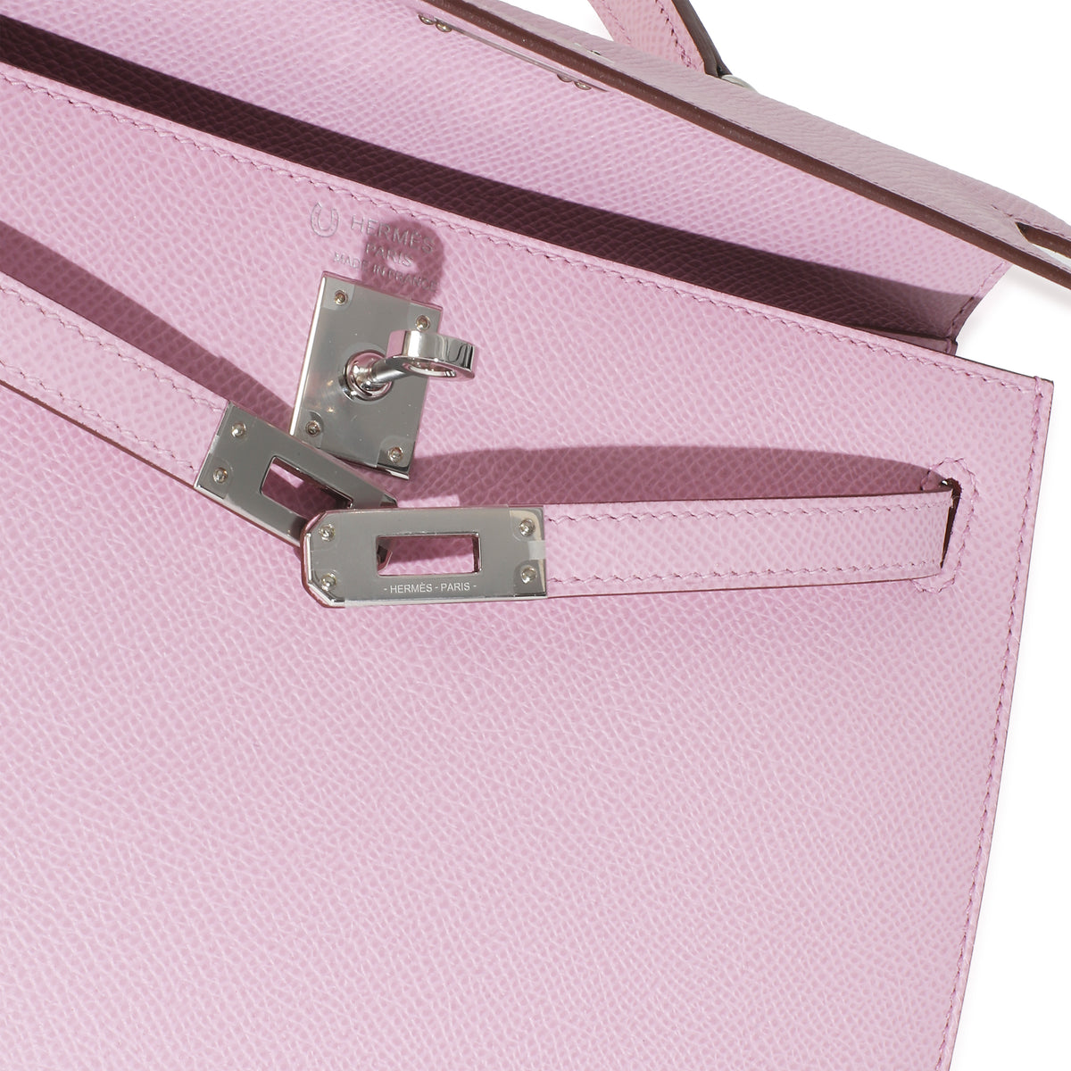 HSS Mauve Sylvestre Epsom Sellier Kelly 25 PHW