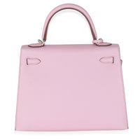 HSS Mauve Sylvestre Epsom Sellier Kelly 25 PHW