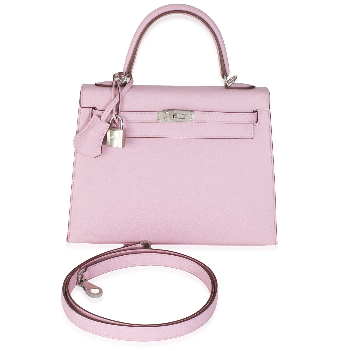 HSS Mauve Sylvestre Epsom Sellier Kelly 25 PHW