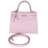 HSS Mauve Sylvestre Epsom Sellier Kelly 25 PHW