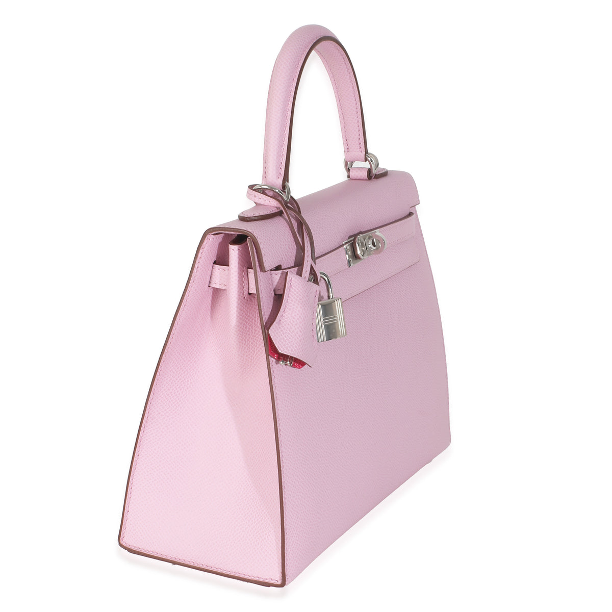 HSS Mauve Sylvestre Epsom Sellier Kelly 25 PHW