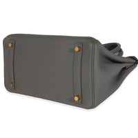 Gris Etain Togo Birkin 30 GHW