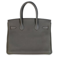 Gris Etain Togo Birkin 30 GHW