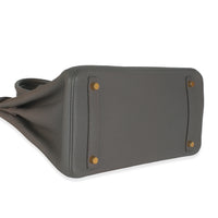 Gris Etain Togo Birkin 30 GHW