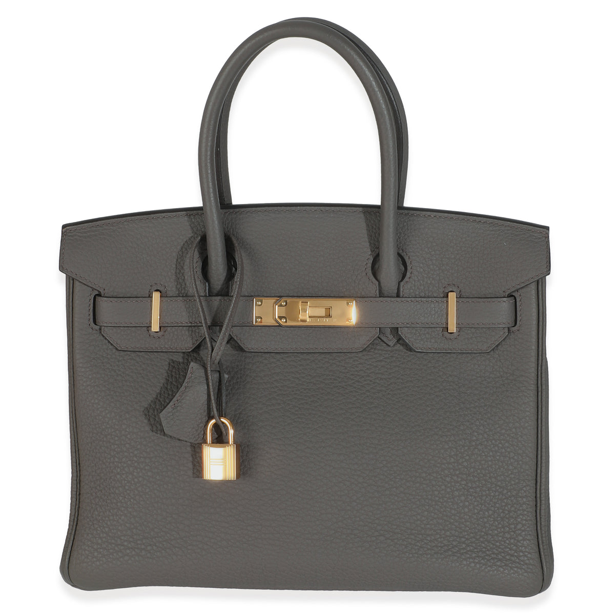 Gris Etain Togo Birkin 30 GHW