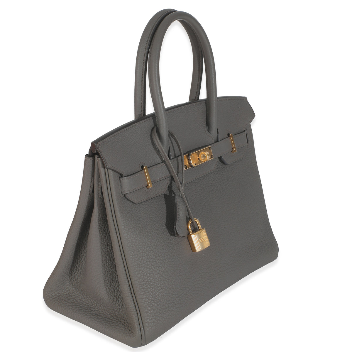 Gris Etain Togo Birkin 30 GHW