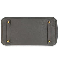 Gris Etain Togo Birkin 30 GHW