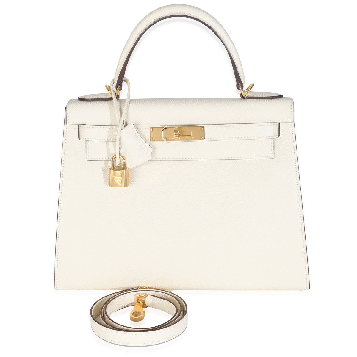 Nata Epsom Sellier Kelly 28 GHW