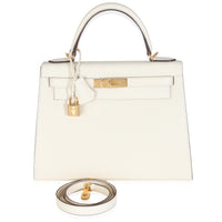 Nata Epsom Sellier Kelly 28 GHW