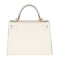 Nata Epsom Sellier Kelly 28 GHW