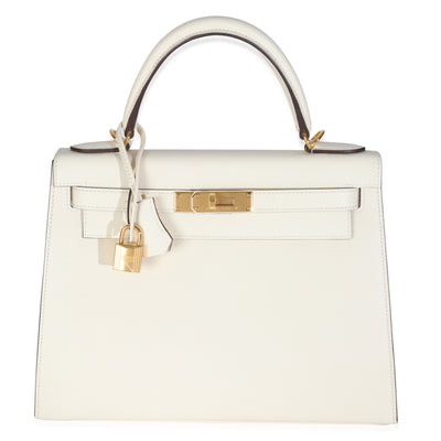 Nata Epsom Sellier Kelly 28 GHW