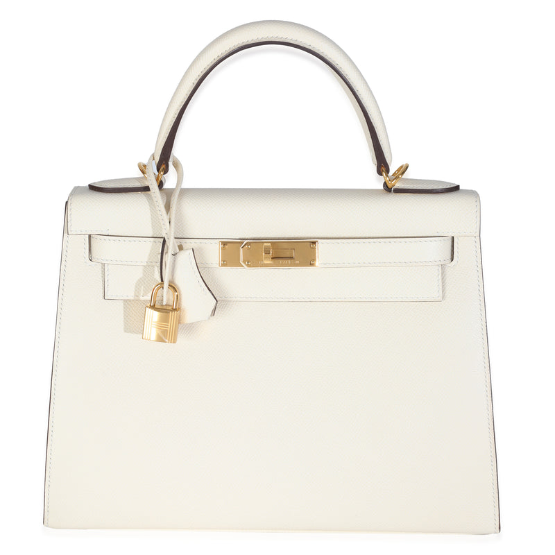 Nata Epsom Sellier Kelly 28 GHW