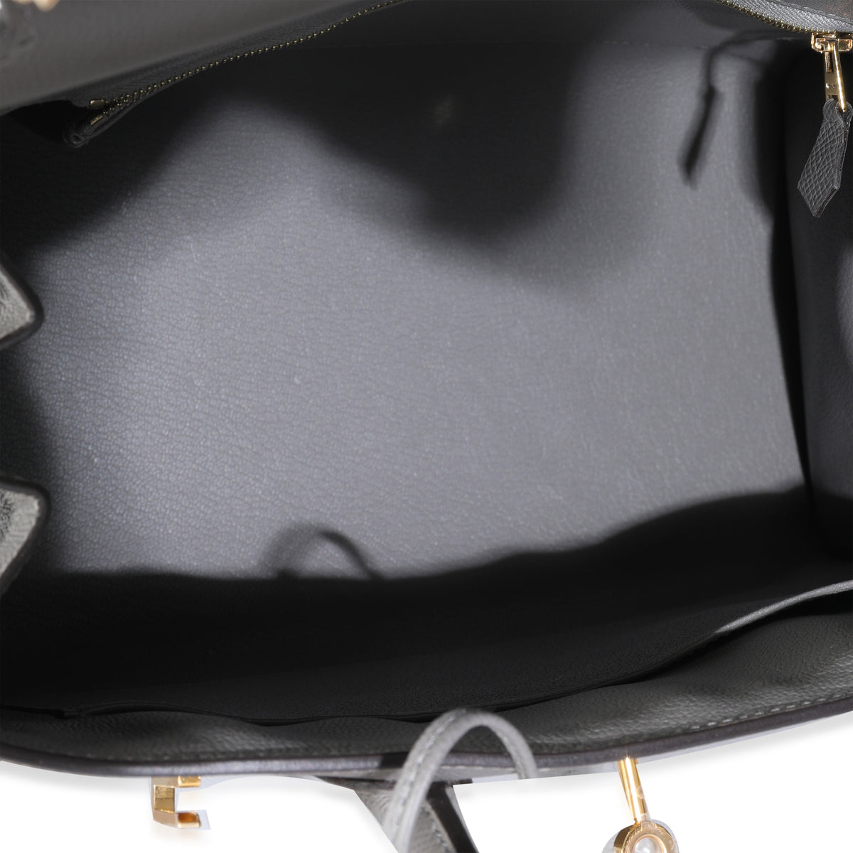 Gris Meyer Epsom Sellier Birkin 30 GHW