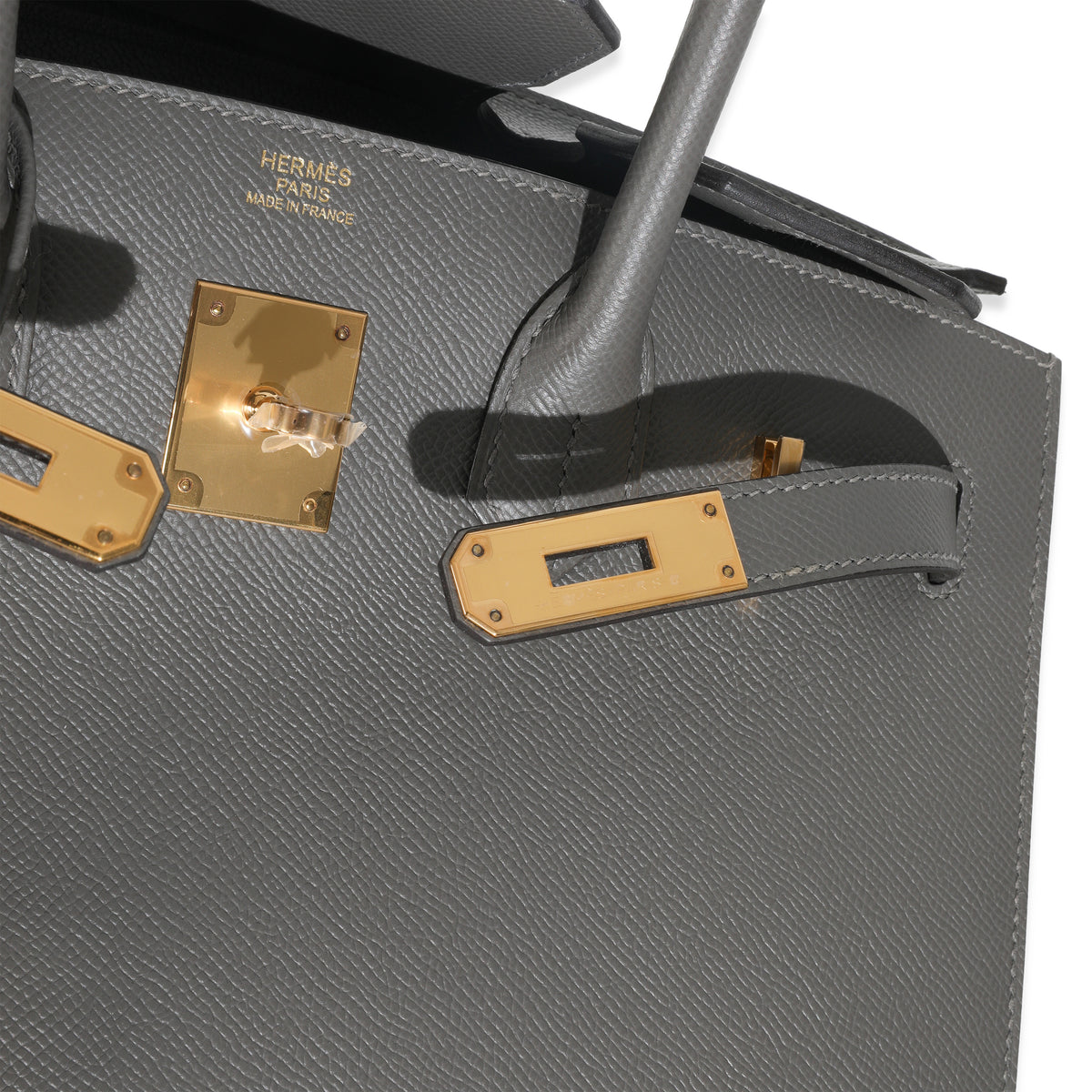 Gris Meyer Epsom Sellier Birkin 30 GHW