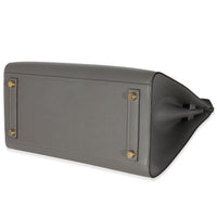 Gris Meyer Epsom Sellier Birkin 30 GHW