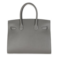 Gris Meyer Epsom Sellier Birkin 30 GHW