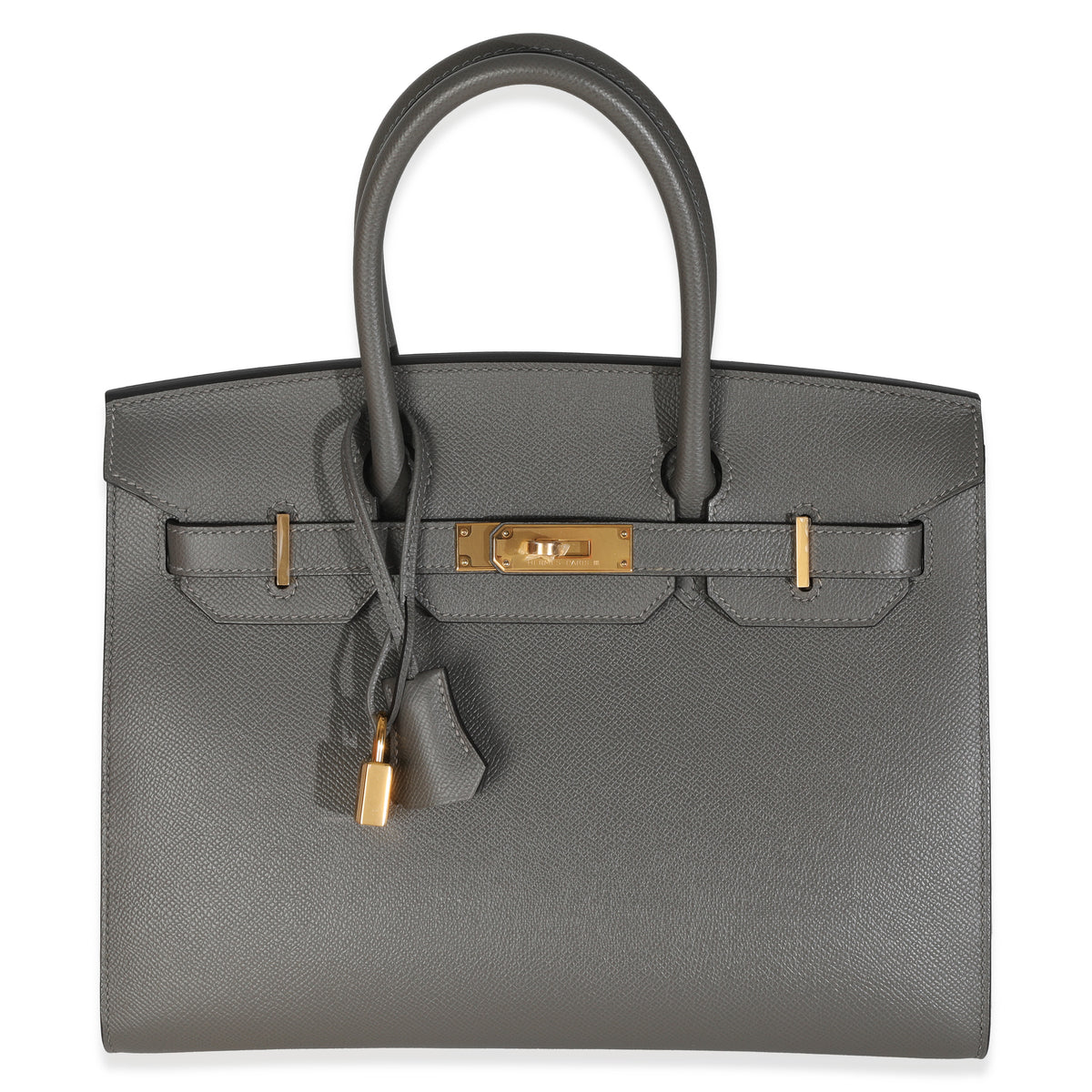 Gris Meyer Epsom Sellier Birkin 30 GHW
