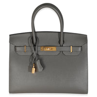 Gris Meyer Epsom Sellier Birkin 30 GHW