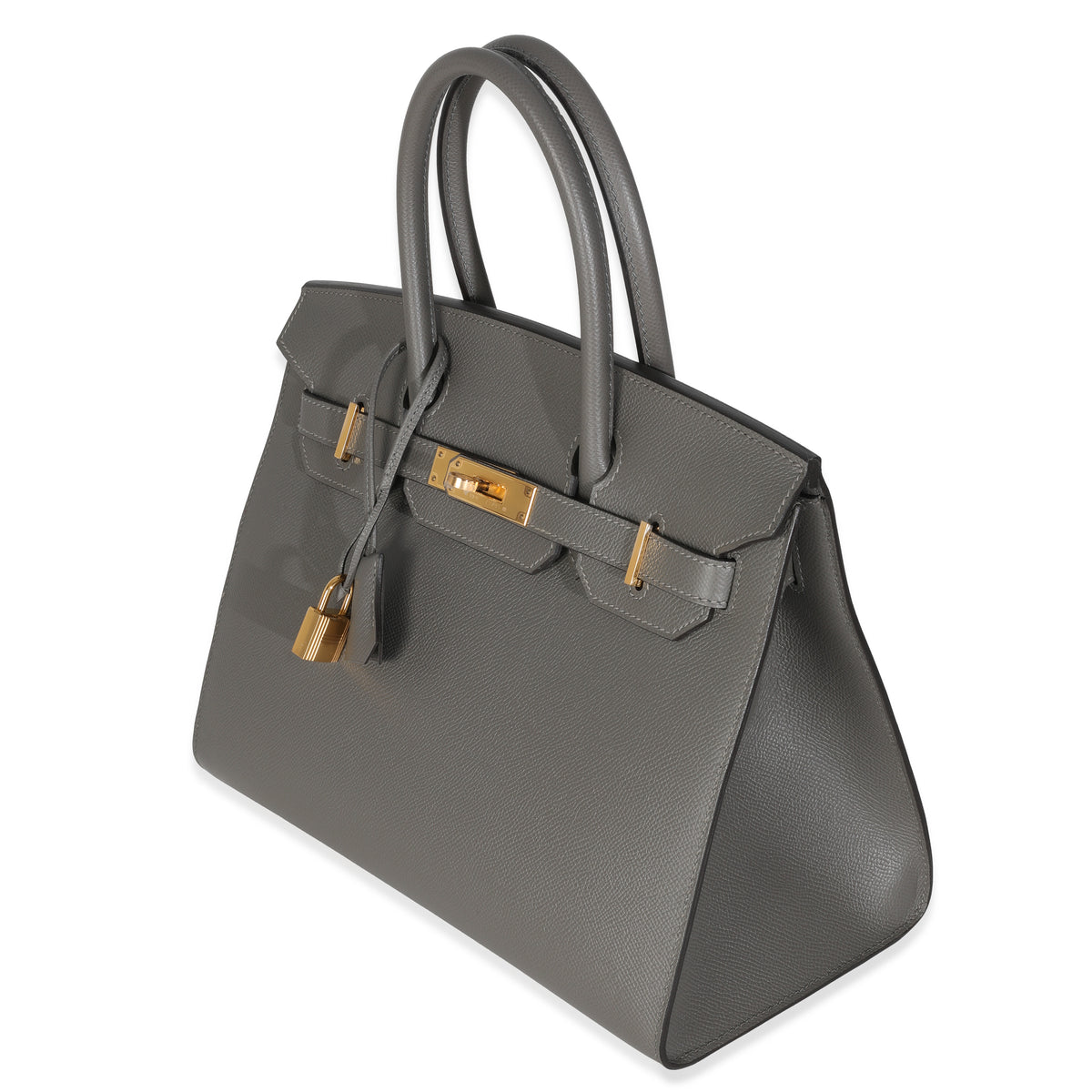 Gris Meyer Epsom Sellier Birkin 30 GHW