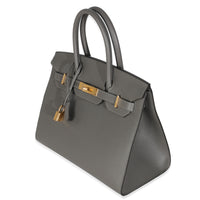 Gris Meyer Epsom Sellier Birkin 30 GHW