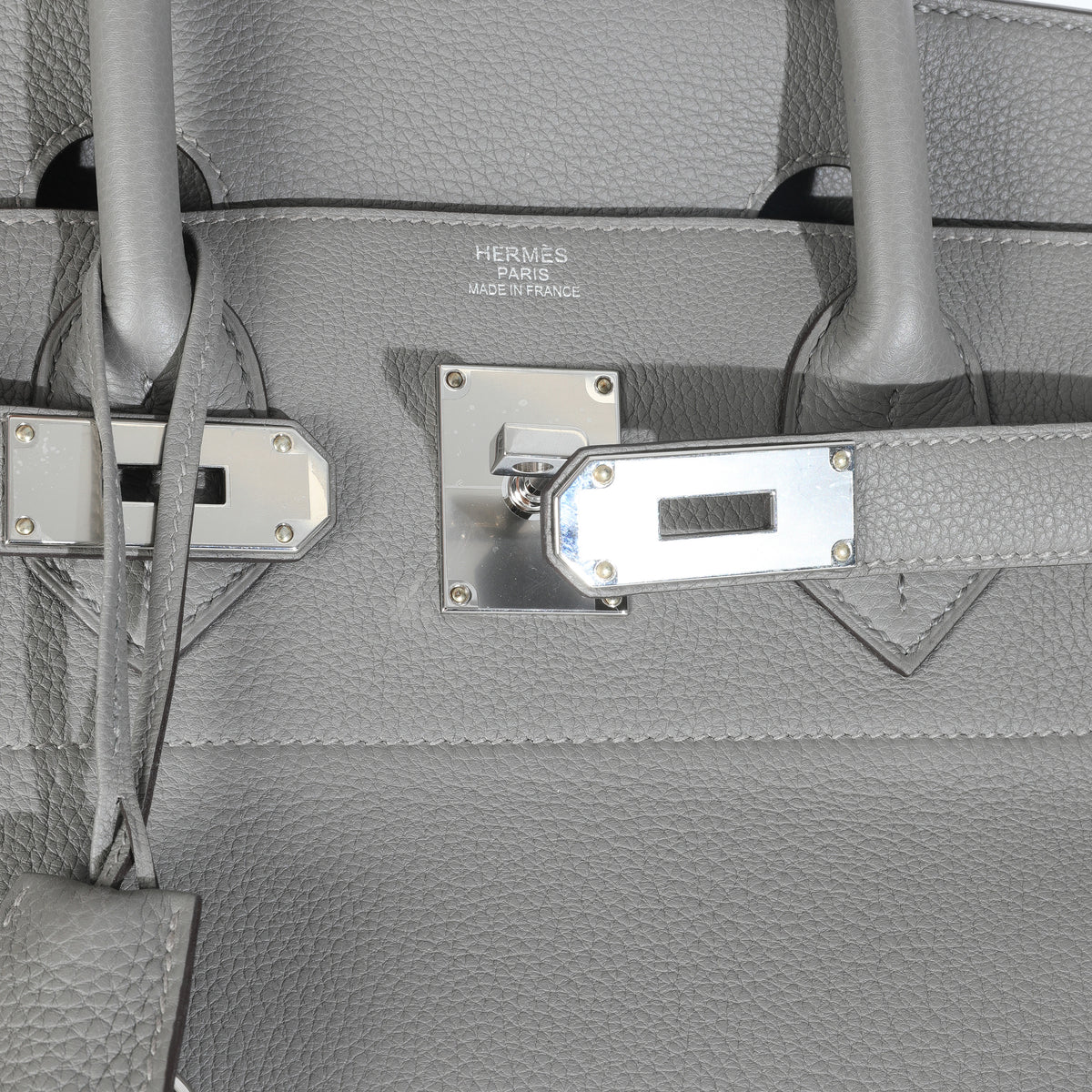 Gris Meyer Togo Birkin HAC 40 PHW