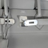 Gris Meyer Togo Birkin HAC 40 PHW