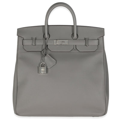 Gris Meyer Togo Birkin HAC 40 PHW
