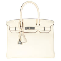 Nata Togo Birkin 30 PHW