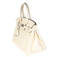 Nata Togo Birkin 30 PHW