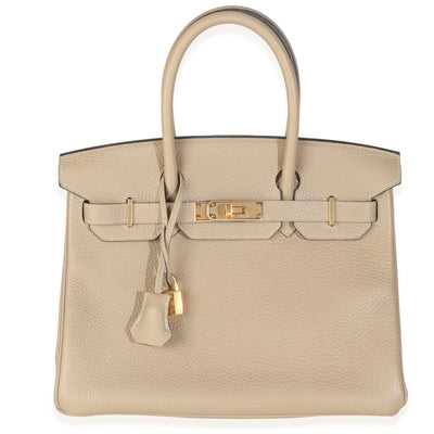 Trench Togo Birkin 30 GHW